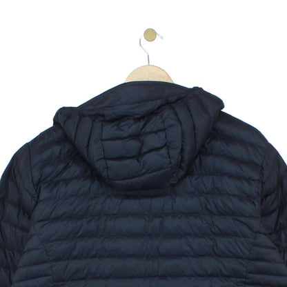 Mens Microlight Alpine Quilted Jacket Hooded Outdoor Down
