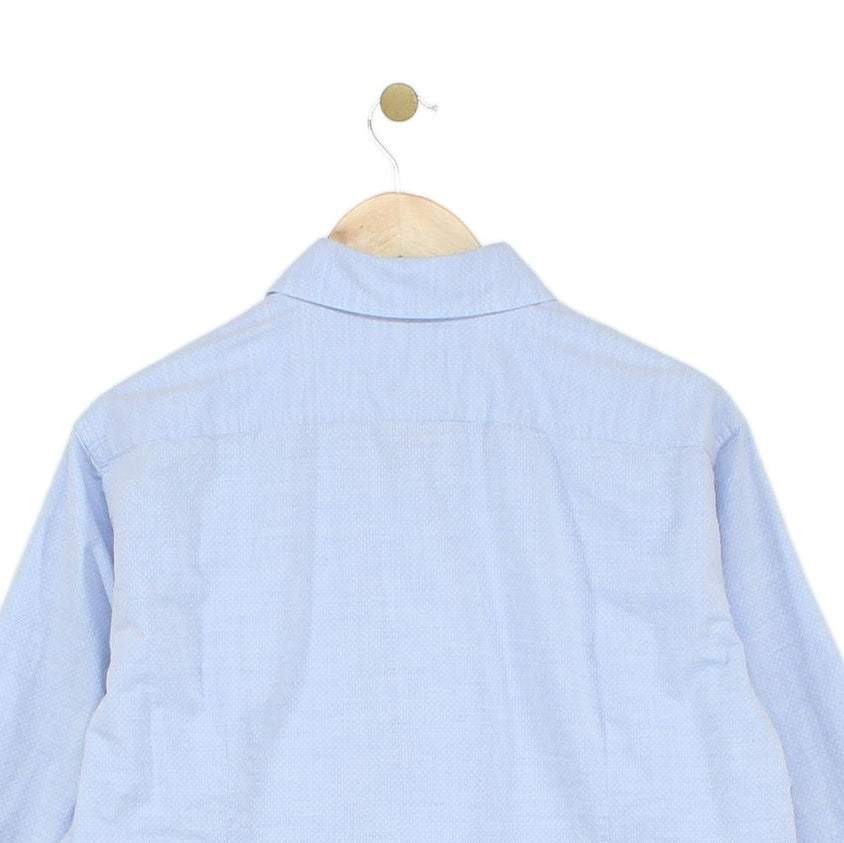 Mens Shirt Long Sleeve Button Up Classic