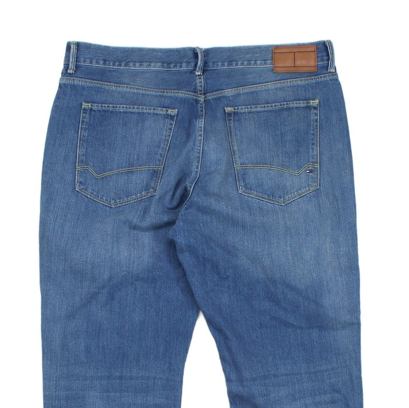 Mens Mercer Jeans Regular Straight Denim Classic