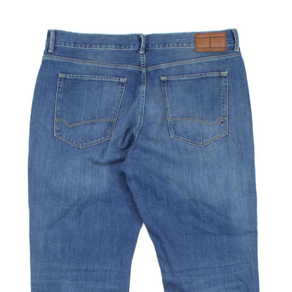 Mens Mercer Jeans Regular Straight Denim Classic