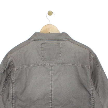 Mens Corduroy Jacket Full Zip Outdoor