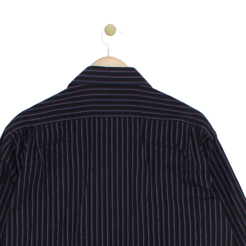 Mens Striped Shirt Long Sleeve