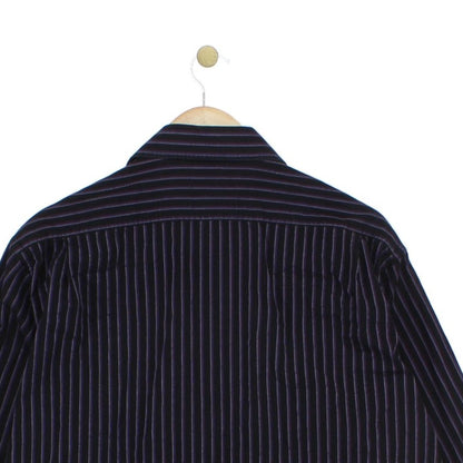 Mens Striped Shirt Long Sleeve
