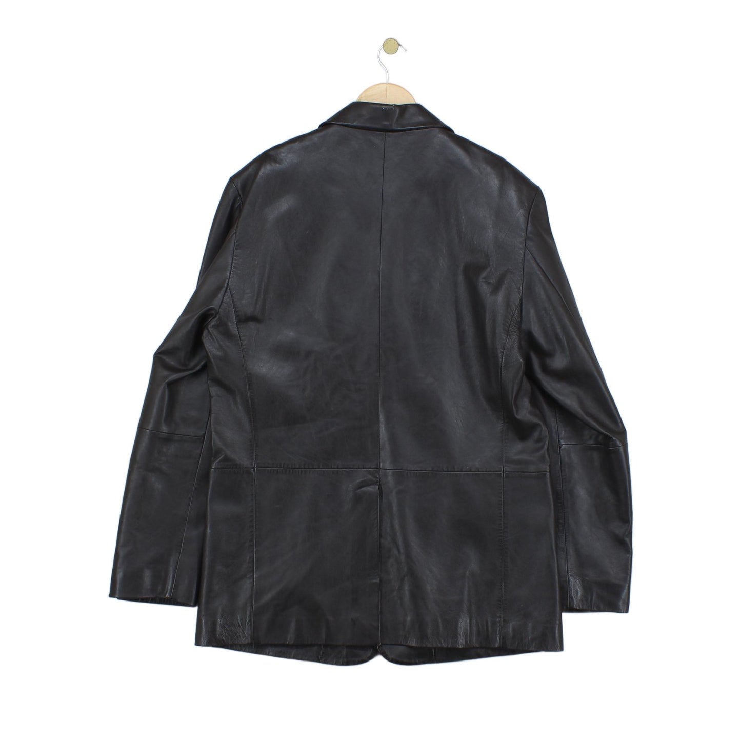 Mens Leather Blazer