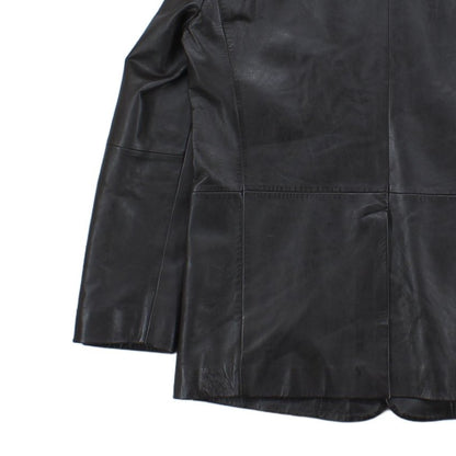 Mens Leather Blazer