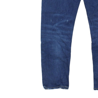 Mens Jeans Slim Fit Denim Stretch