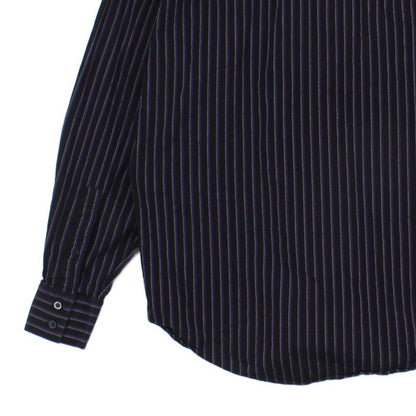 Mens Striped Shirt Long Sleeve