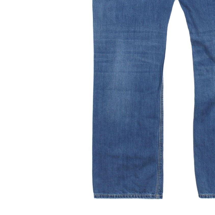 Mens Mercer Jeans Regular Straight Denim Classic