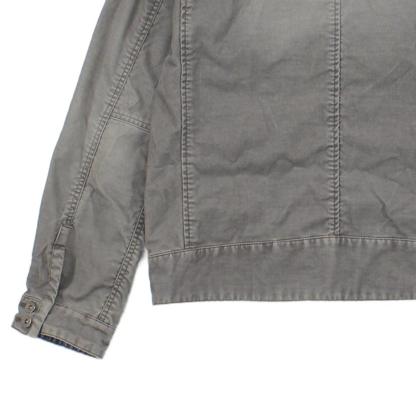 Mens Corduroy Jacket Full Zip Outdoor