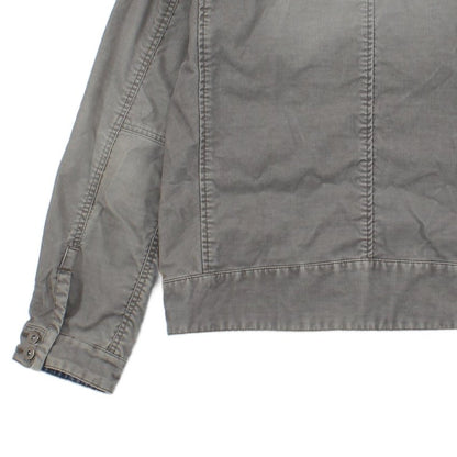 Mens Corduroy Jacket Full Zip Outdoor