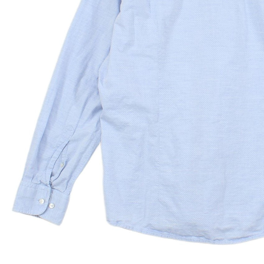 Mens Shirt Long Sleeve Button Up Classic