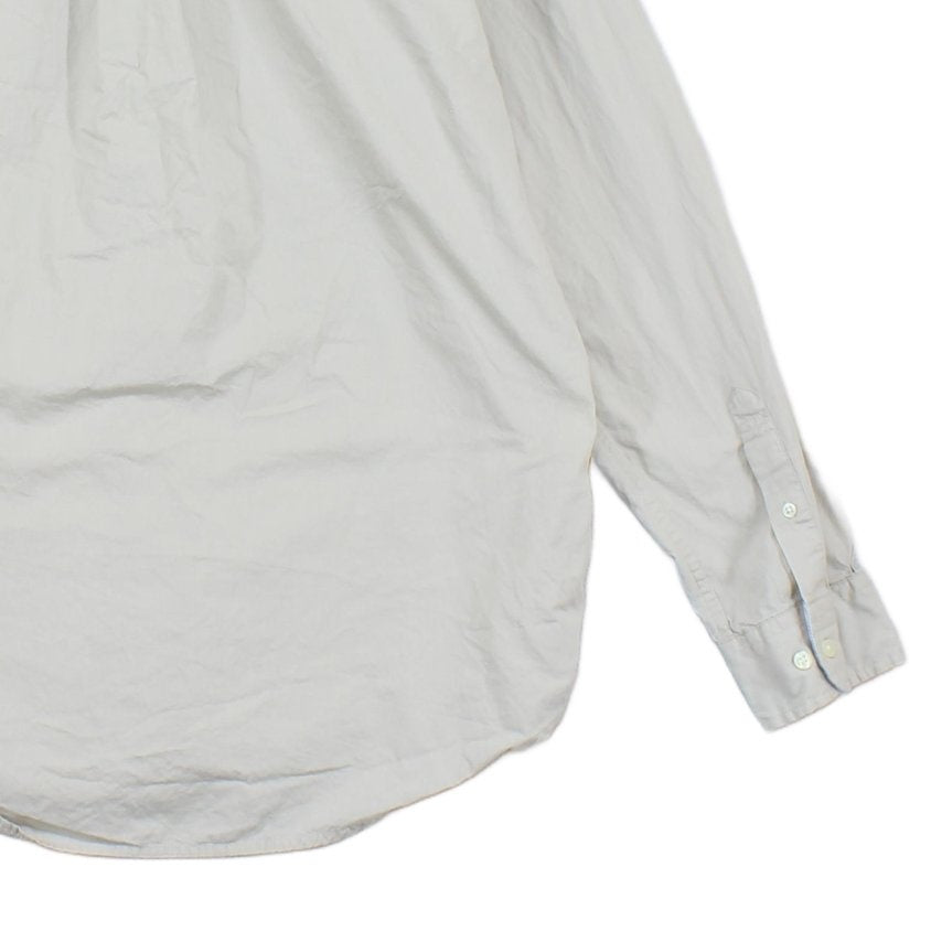 Mens Shirt Custom Fit Long Sleeve Button Up
