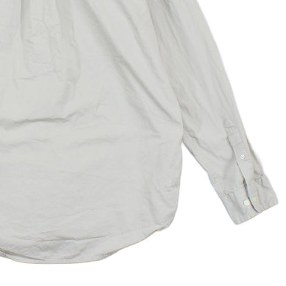 Mens Shirt Custom Fit Long Sleeve Button Up