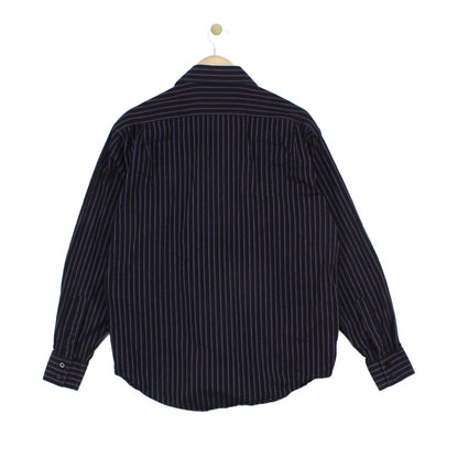 Mens Striped Shirt Long Sleeve