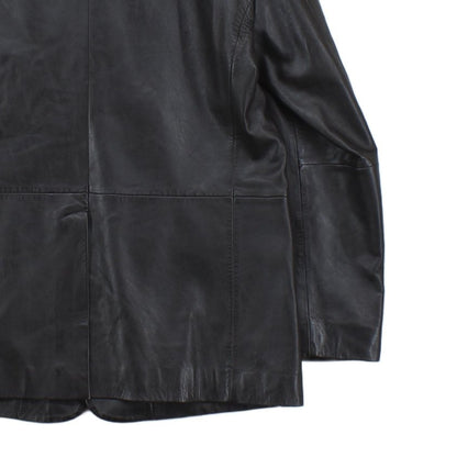 Mens Leather Blazer