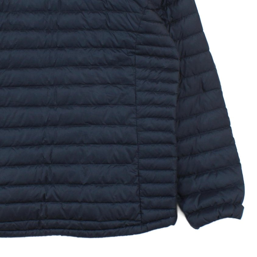 Mens Microlight Alpine Quilted Jacket Hooded Outdoor Down