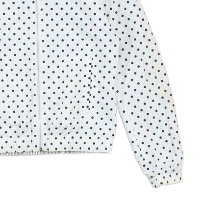 Womens Reversible Jacket Full Zip Polka Dot