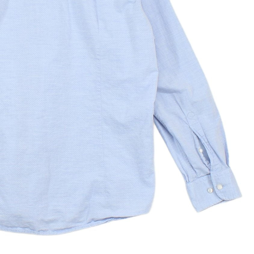 Mens Shirt Long Sleeve Button Up Classic