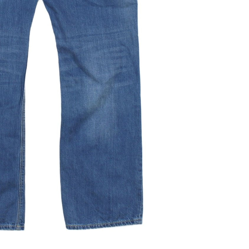 Mens Mercer Jeans Regular Straight Denim Classic