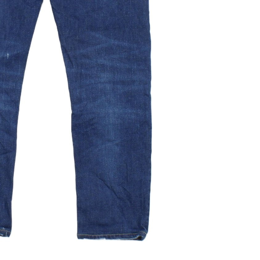 Mens Jeans Slim Fit Denim Stretch