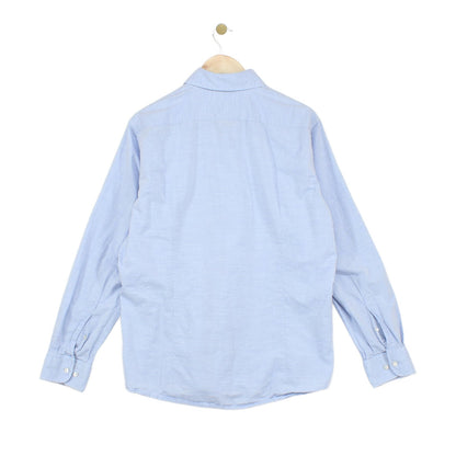 Mens Shirt Long Sleeve Button Up Classic