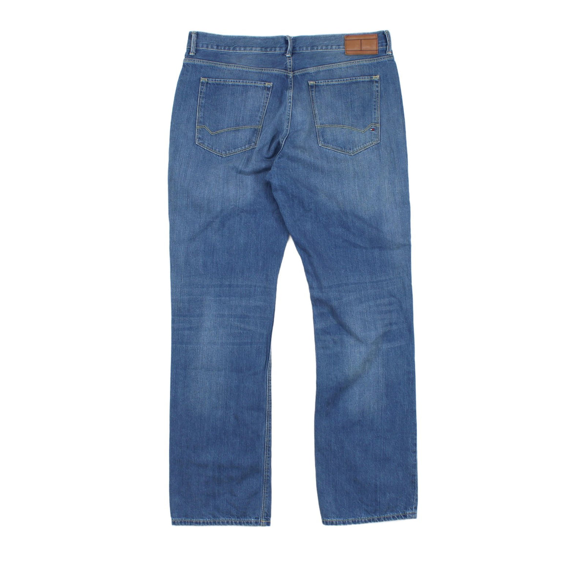 Mens Mercer Jeans Regular Straight Denim Classic
