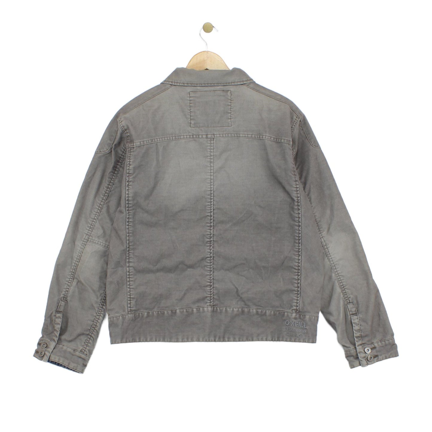 Mens Corduroy Jacket Full Zip Outdoor