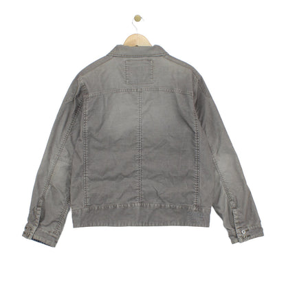 Mens Corduroy Jacket Full Zip Outdoor