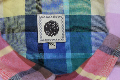 Mens Plaid Shirt Made In Portugal Button Up