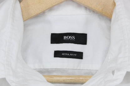 Mens Shirt Short Sleeve Button Up