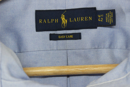 Mens Shirt Classic Button Up Long Sleeve Easy Care