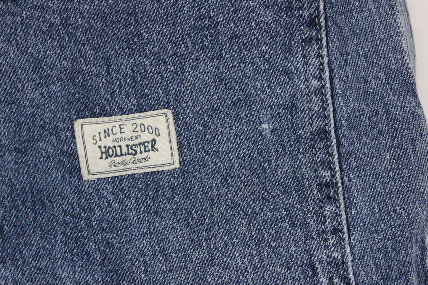 Mens Carpenter Jeans Baggy Denim Double Knee