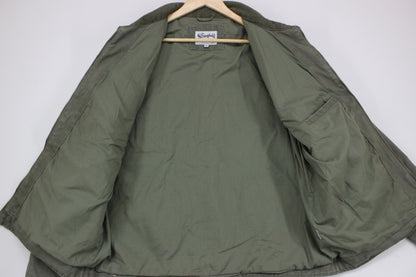 Mens Workwear Jacket Collared Chore