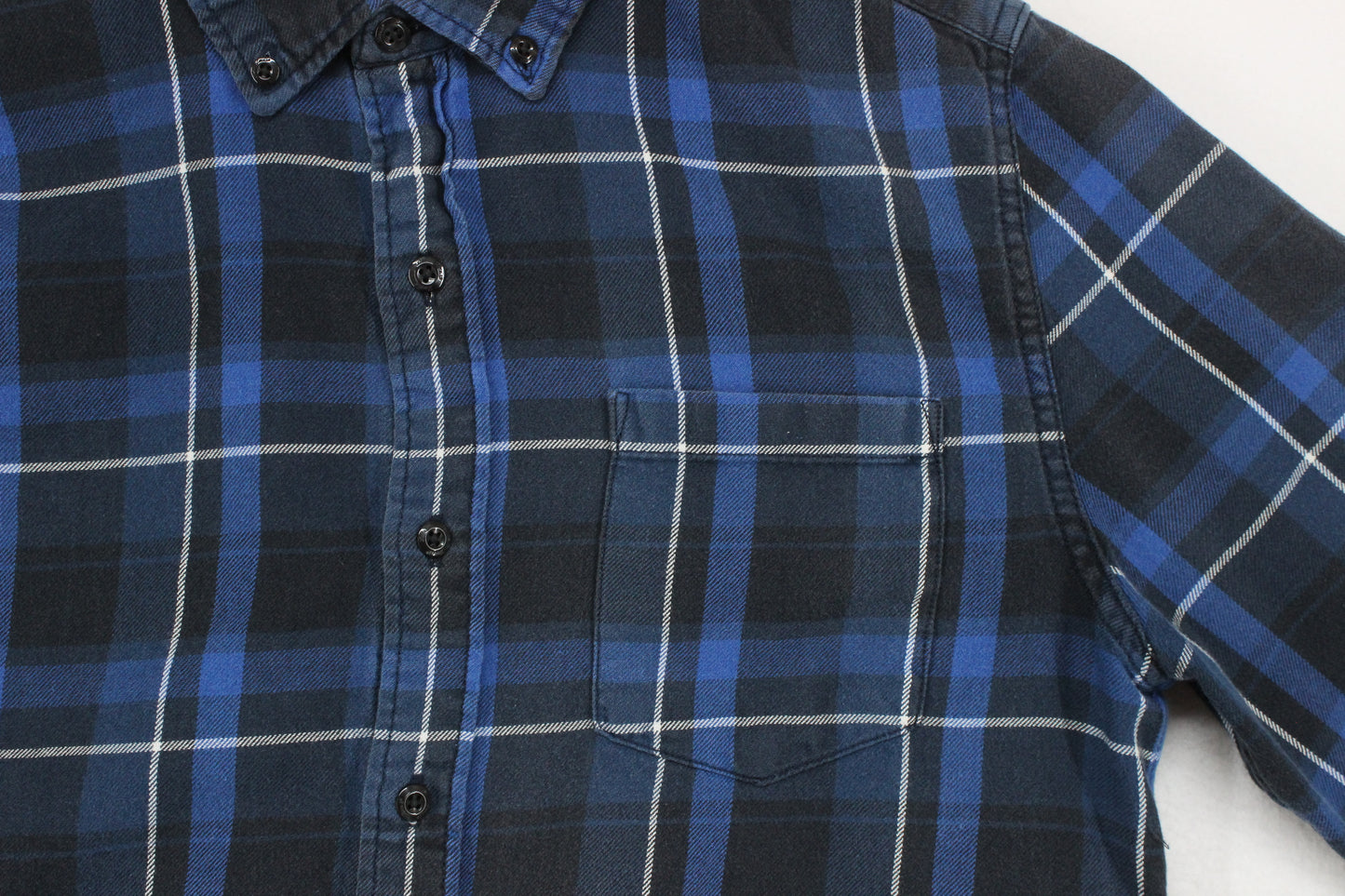 Mens Plaid Shirt Slim Fit Button Up Long Sleeve