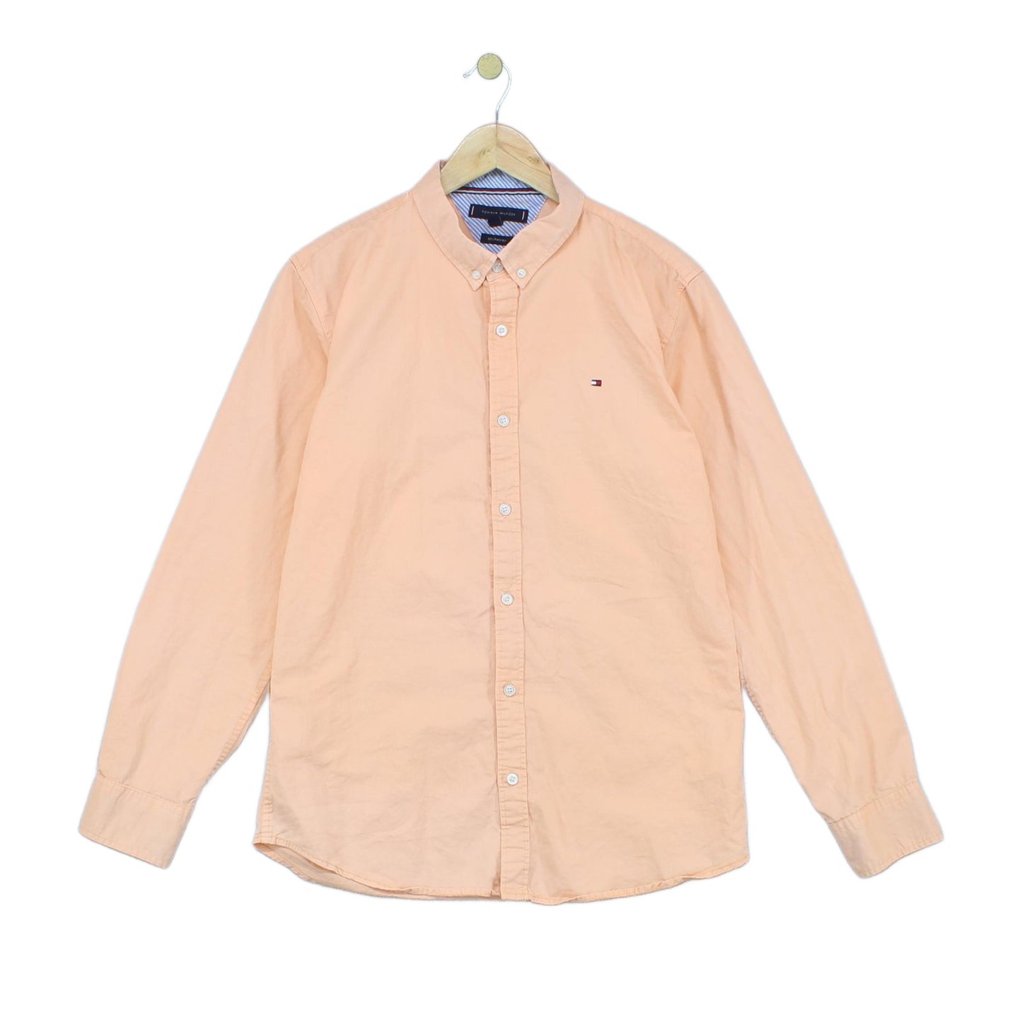 Mens Shirt Slim Fit Button Up Long Sleeve