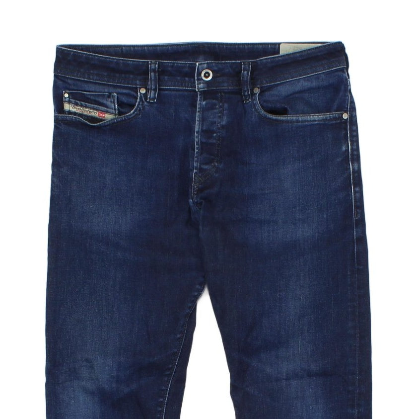 Mens Buster Jeans Regular Slim Tapered