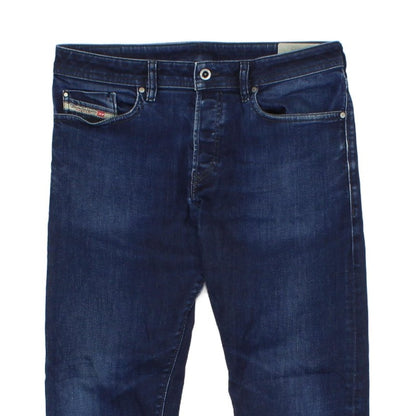 Mens Buster Jeans Regular Slim Tapered