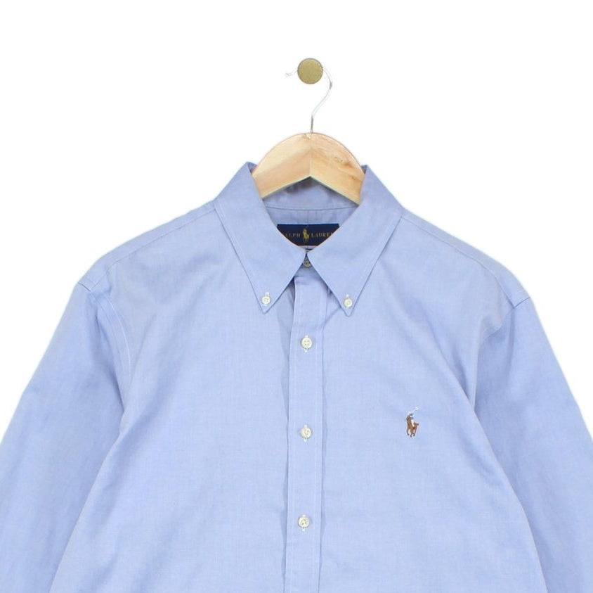 Mens Shirt Classic Button Up Long Sleeve Easy Care