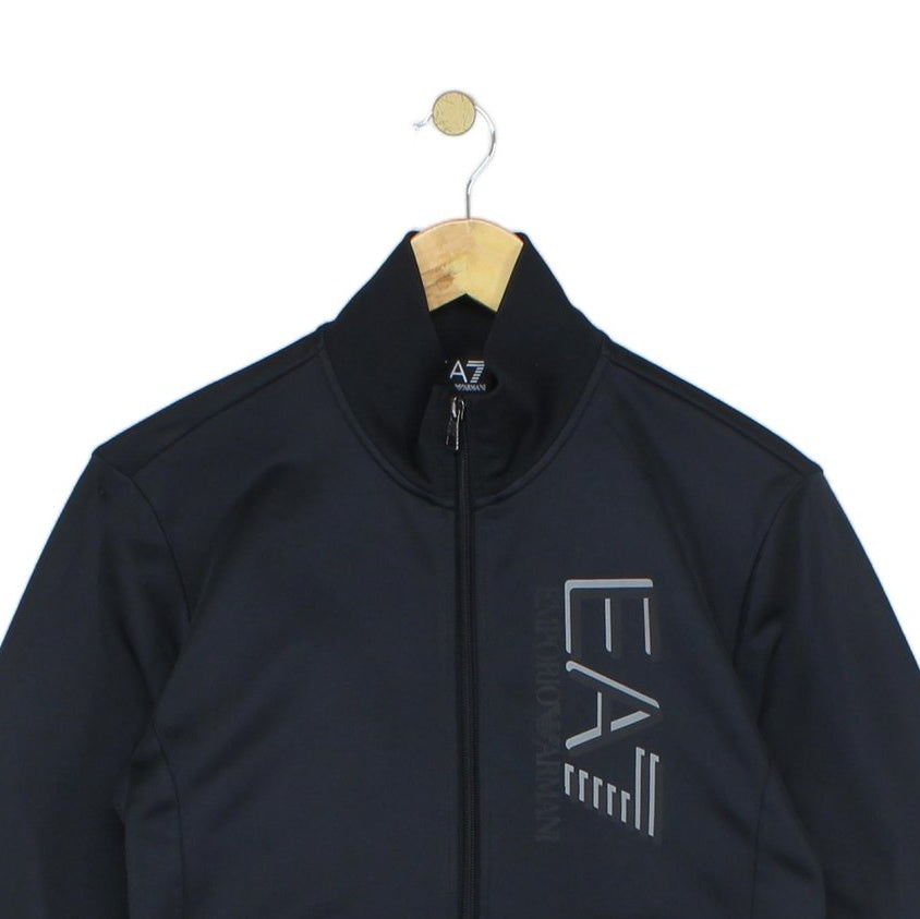 Mens Track Jacket Full Zip