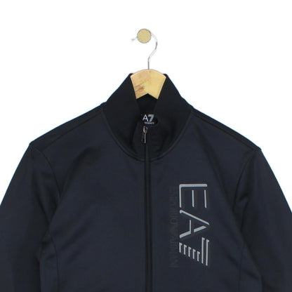 Mens Track Jacket Full Zip
