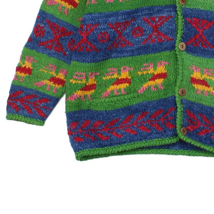 Womens Cardigan Knitted Chunky Knit