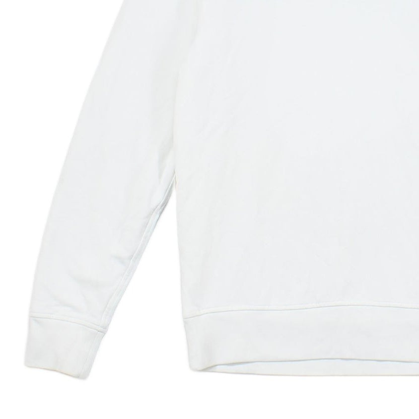 Mens Striped Sweatshirt Crew Neck