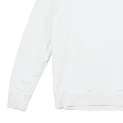 Mens Striped Sweatshirt Crew Neck