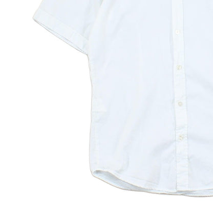 Mens Shirt Short Sleeve Button Up
