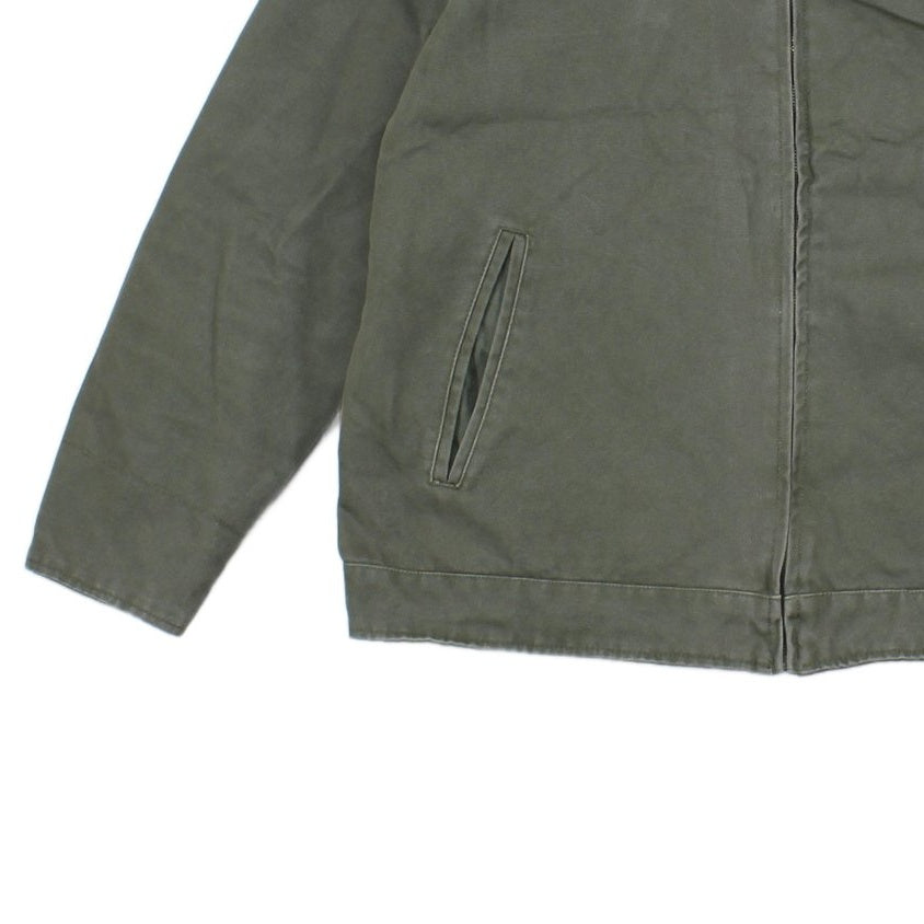 Mens Workwear Jacket Collared Chore