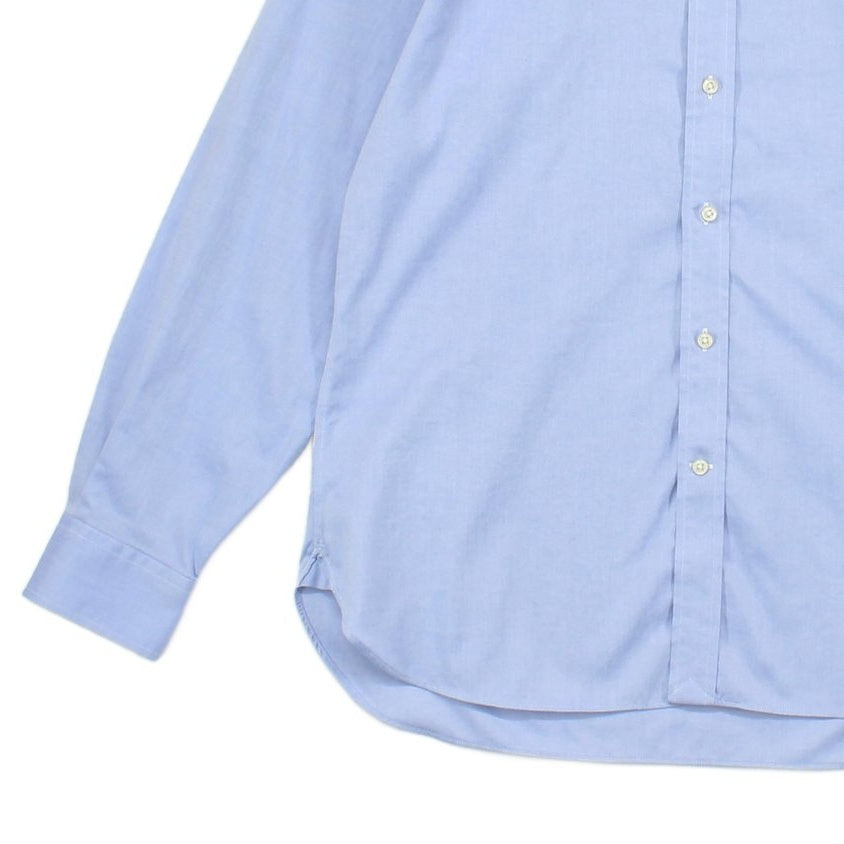 Mens Shirt Classic Button Up Long Sleeve Easy Care