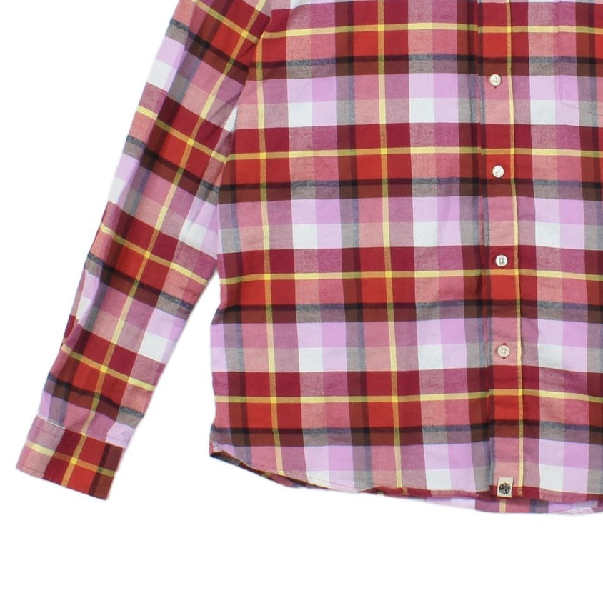 Mens Plaid Shirt Made In Portugal Button Up