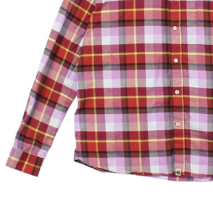 Mens Plaid Shirt Made In Portugal Button Up