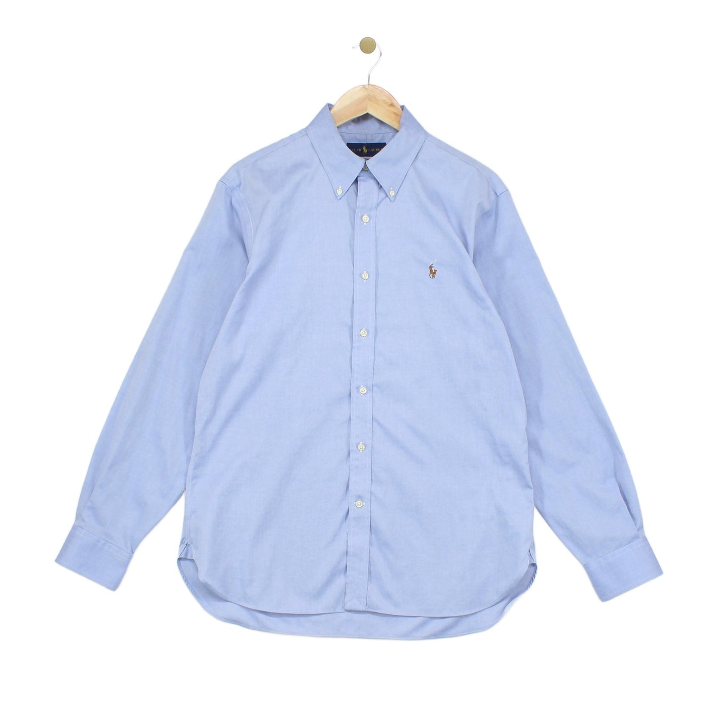 Mens Shirt Classic Button Up Long Sleeve Easy Care