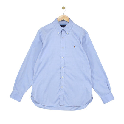 Mens Shirt Classic Button Up Long Sleeve Easy Care